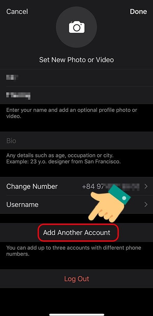 Đăng nhập nhiều tài khoản Telegram trên máy tính